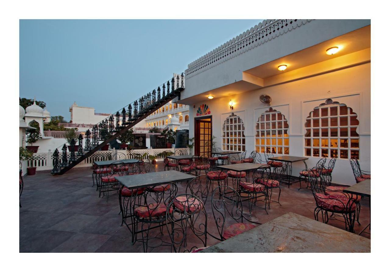 Hotel Heritage Khandwa Haveli Jaipur Exterior foto